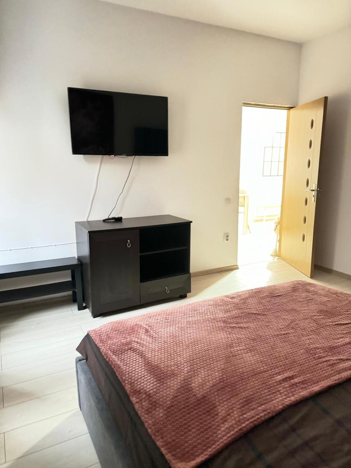 Tipografilor Residence 锡比乌 外观 照片