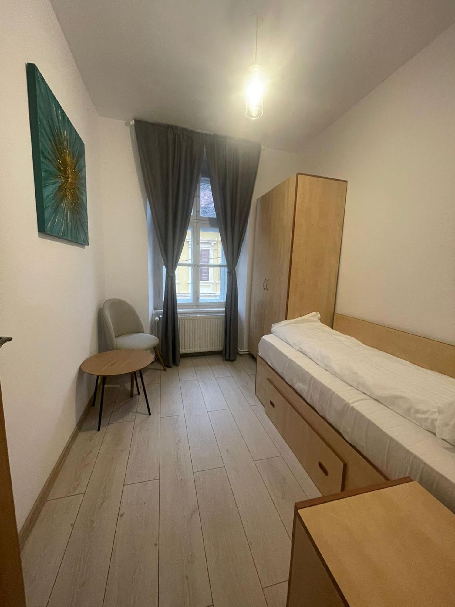 Tipografilor Residence 锡比乌 外观 照片