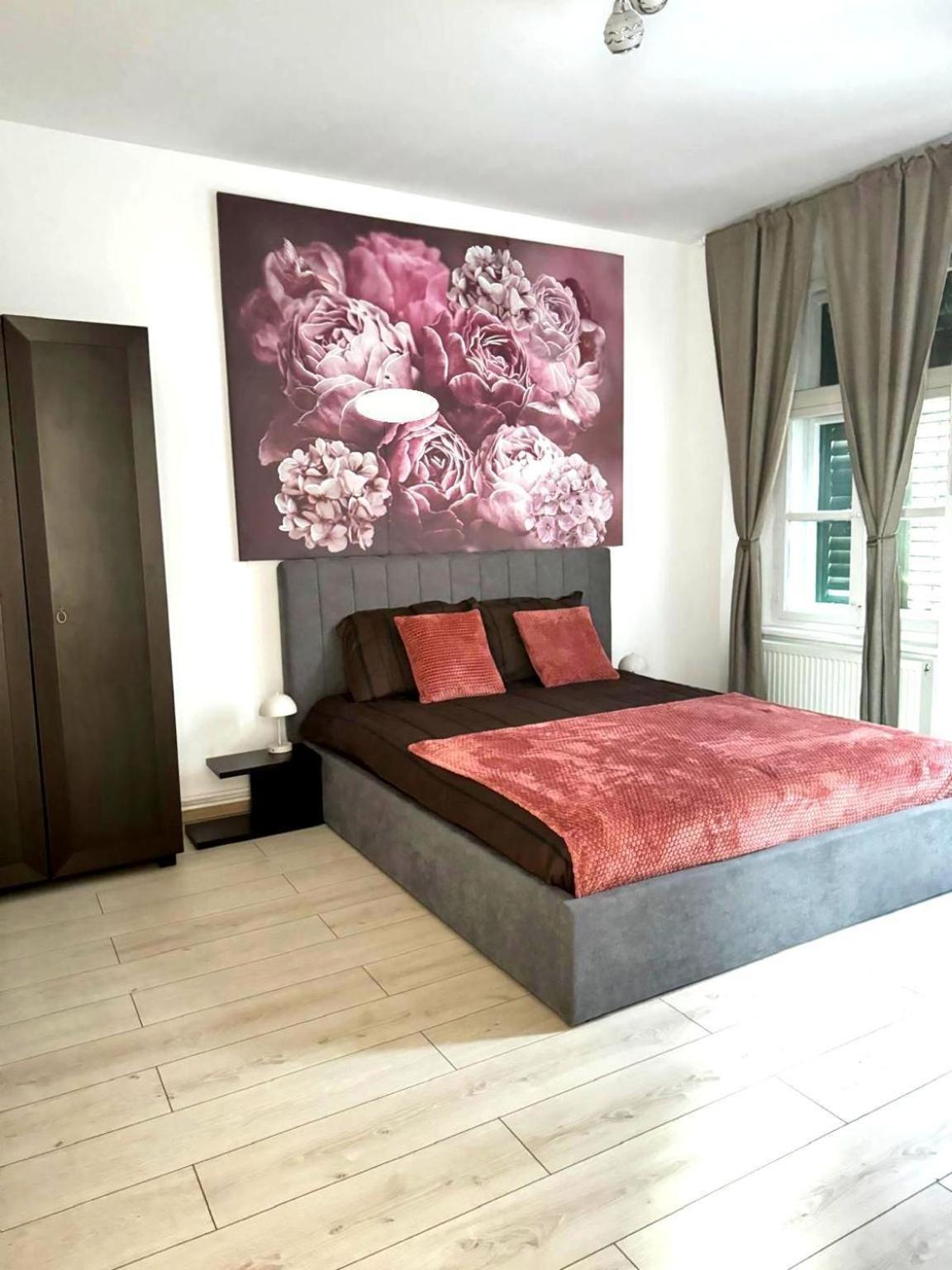 Tipografilor Residence 锡比乌 外观 照片